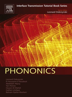 cover image of Phononics